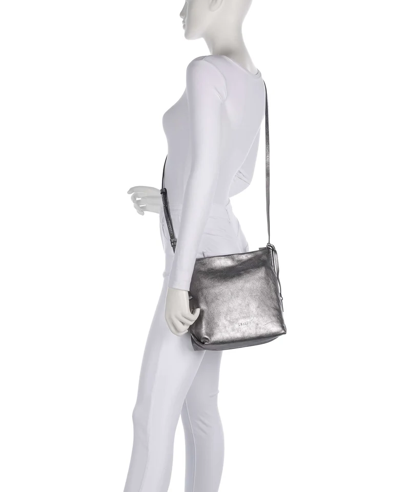 Picard Valesca Umhängetasche silver