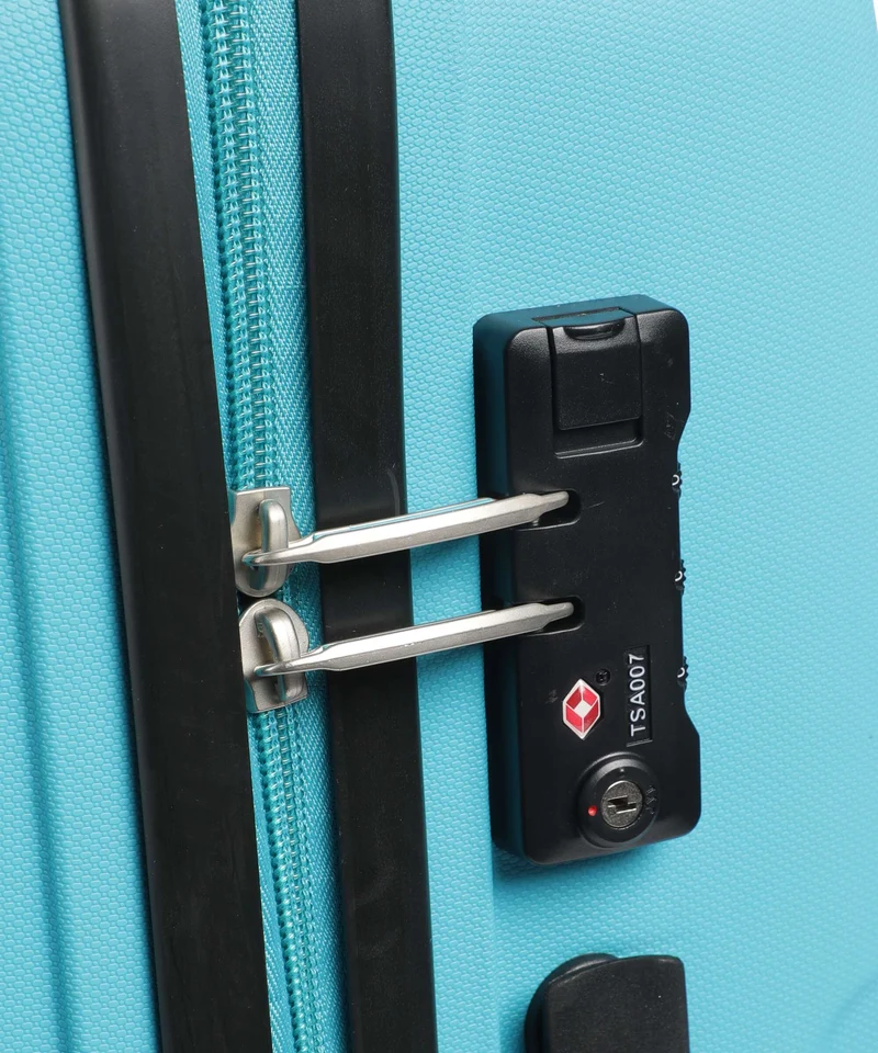 American Tourister Bon Air 4-Rollen Trolley deep turquoise
