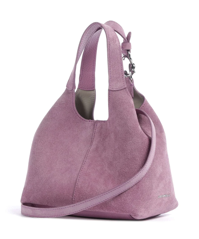 Coccinelle C-Easy Suede Handtasche jellyfish