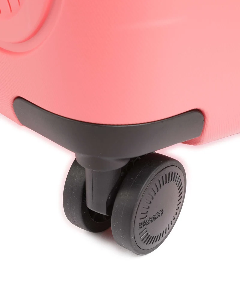 American Tourister Dashpop 4-Rollen Trolley sugar pink