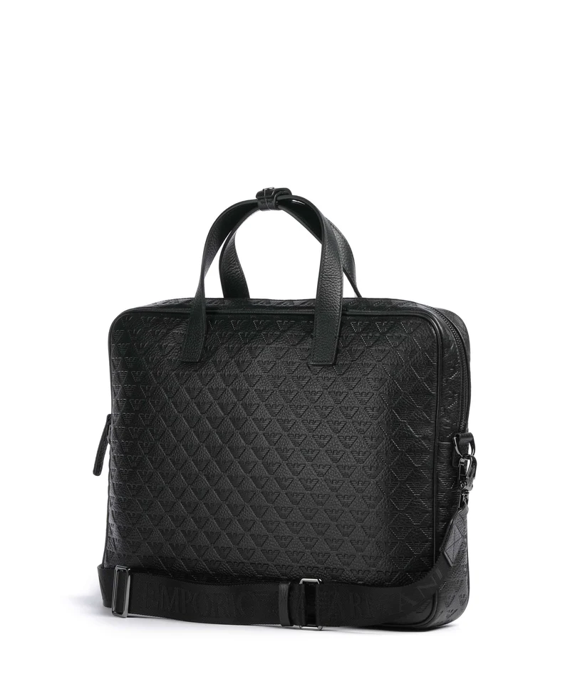Emporio Armani Minorca Aktentasche black beauty