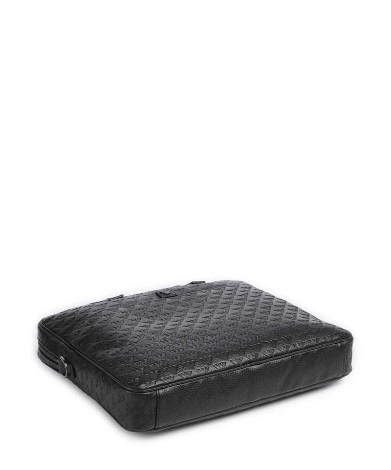 Emporio Armani Minorca Aktentasche black beauty