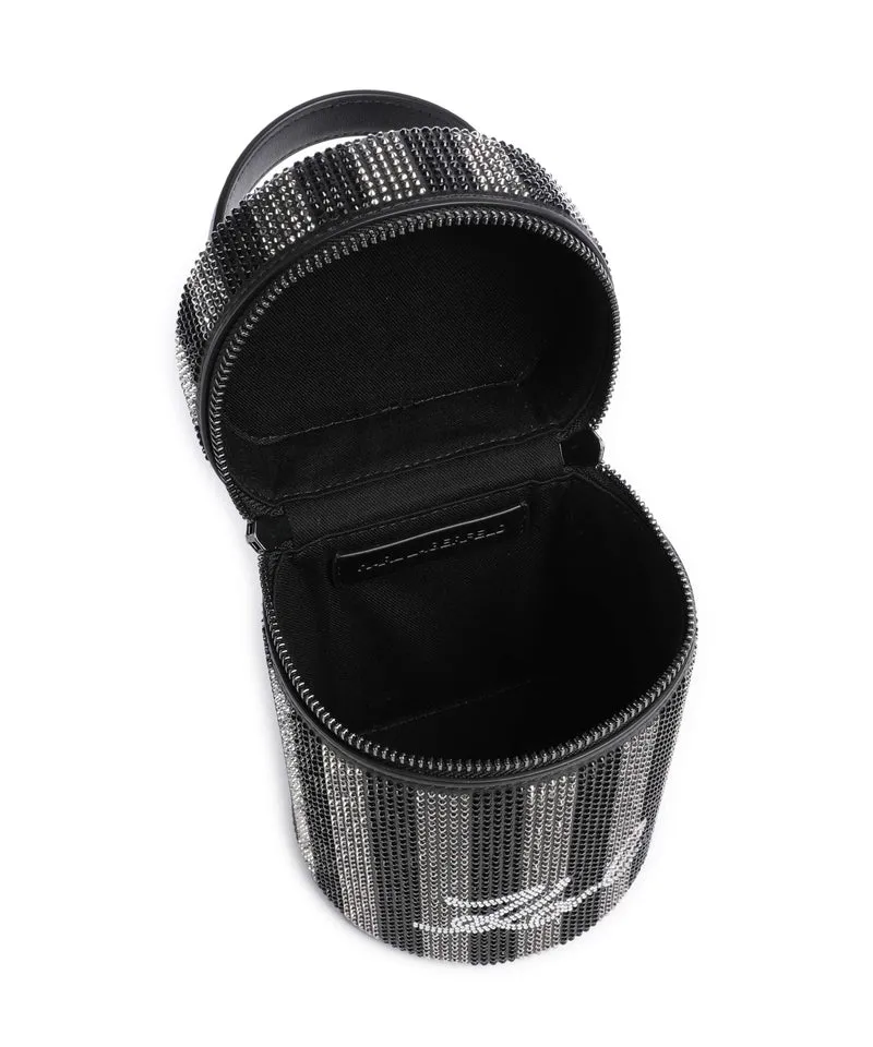 Karl Lagerfeld K/Soiree Bucket Handtasche black embellishment