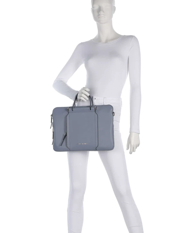 Piquadro Circle Aktentasche light blue