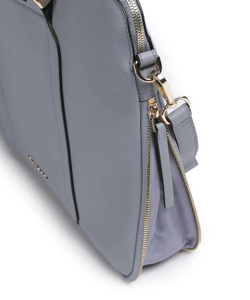 Piquadro Circle Aktentasche light blue