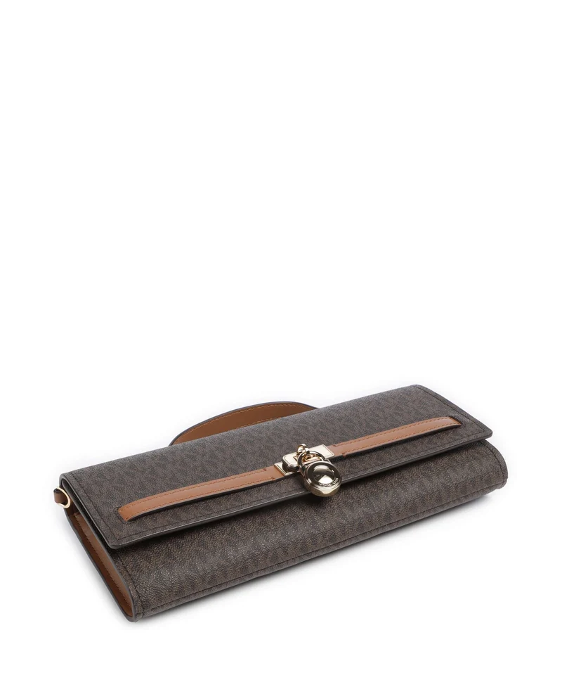 Michael Kors Hamilton Moderne Medium Schultertasche brown/acorn