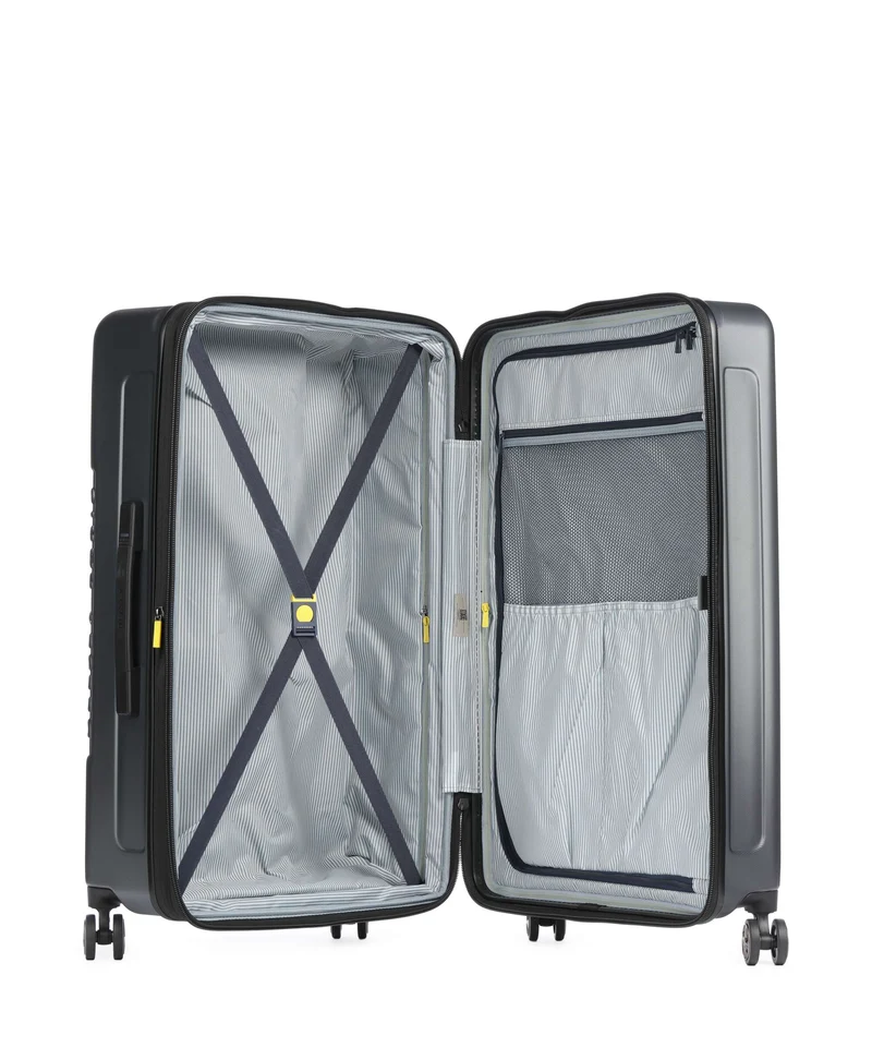 Delsey Paris Longitude 4-Rollen Trolley anthracite