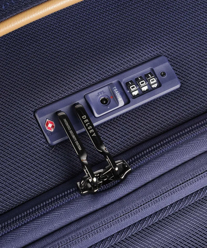 Delsey Paris Montmartre Air 3.0 4-Rollen Trolley navy