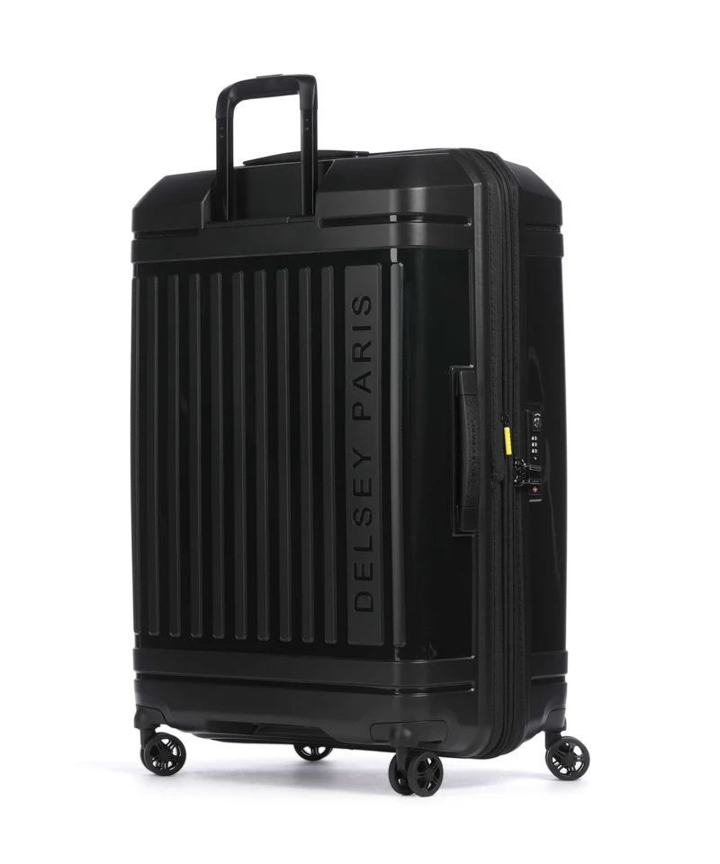 Delsey Paris Lutece Se 4-Rollen Trolley black