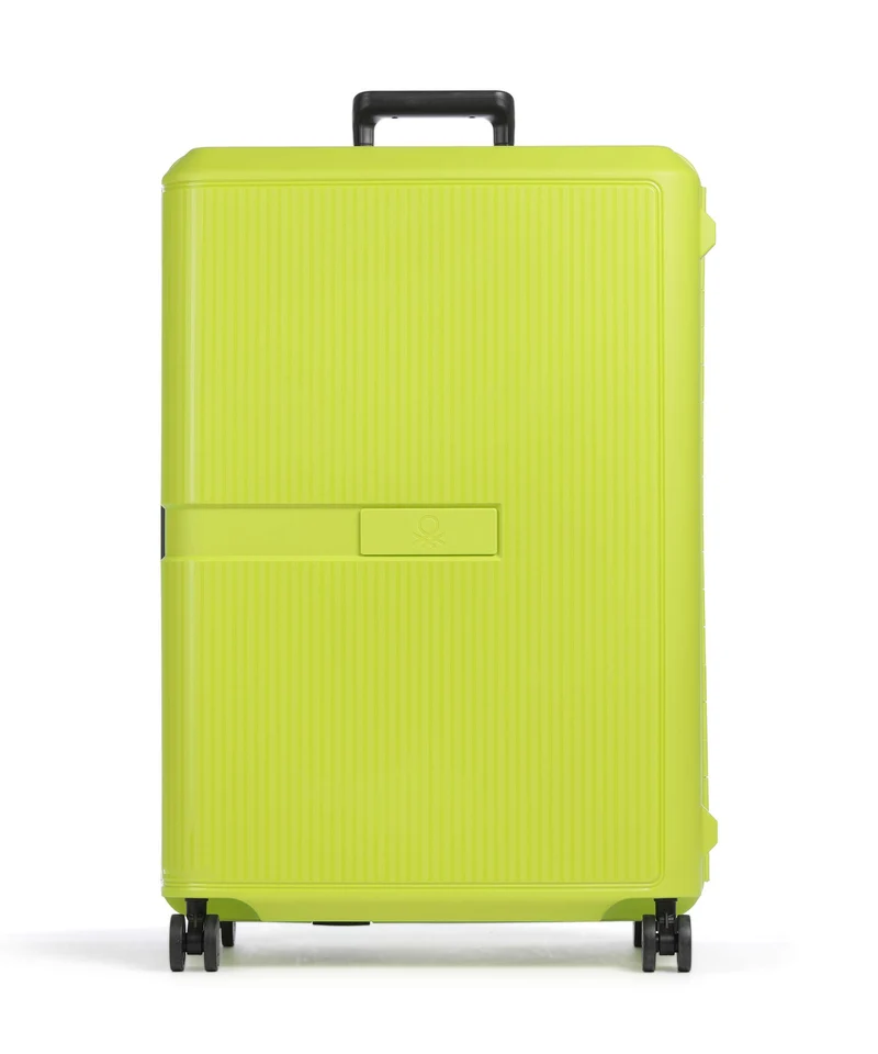 Delsey Paris x United Colors of Benetton CB Hard 4-Rollen Trolley lime