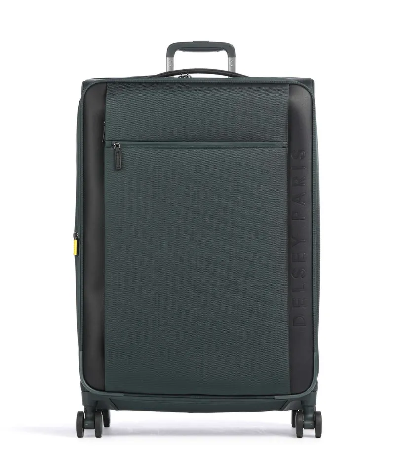 Delsey Paris Montmartre Air 3.0 4-Rollen Trolley pine