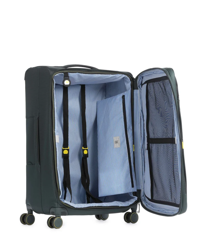 Delsey Paris Montmartre Air 3.0 4-Rollen Trolley pine