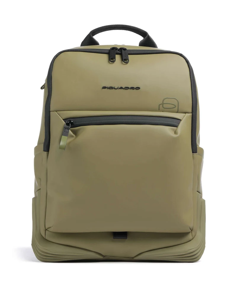 Piquadro Corner 2.0 Rucksack light green