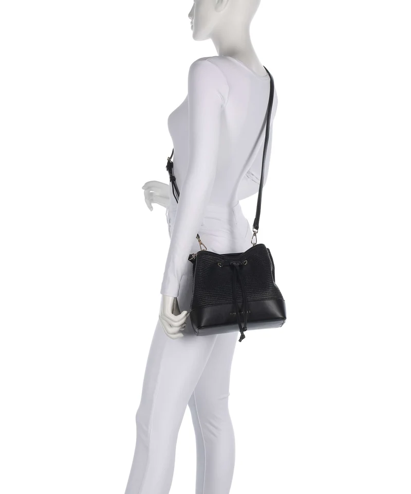 Bugatti Isa Bucket Handtasche schwarz