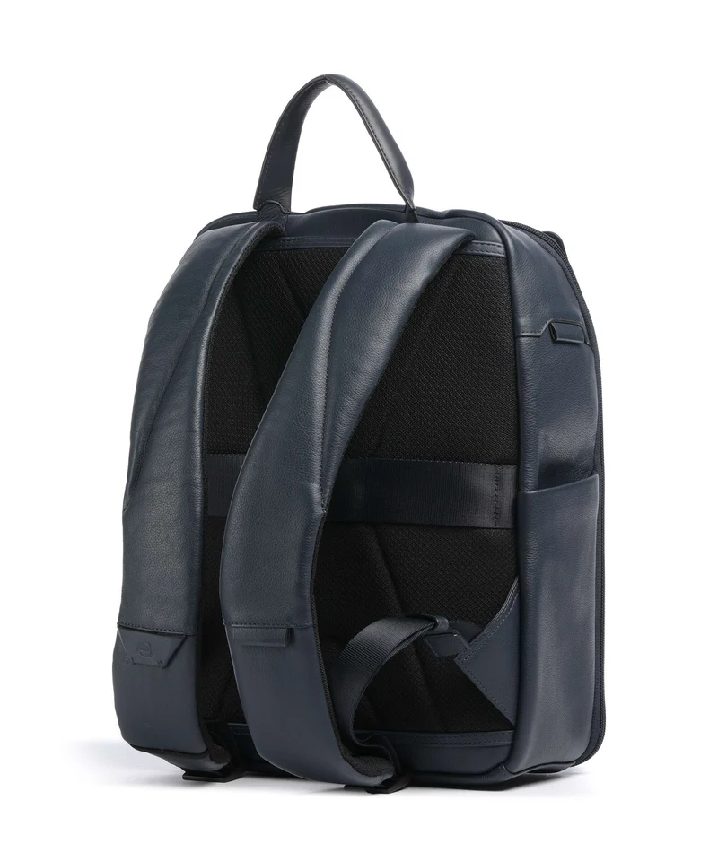 Piquadro Ael Laptop-Rucksack blue