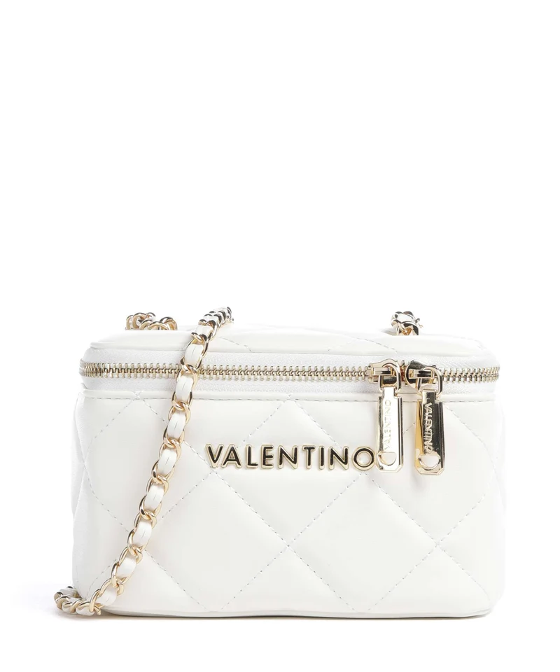 Valentino Bags Ocarina Umhängetasche bianco