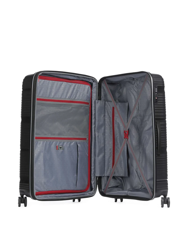 Roncato R-Lite 4-Rollen Trolley nero