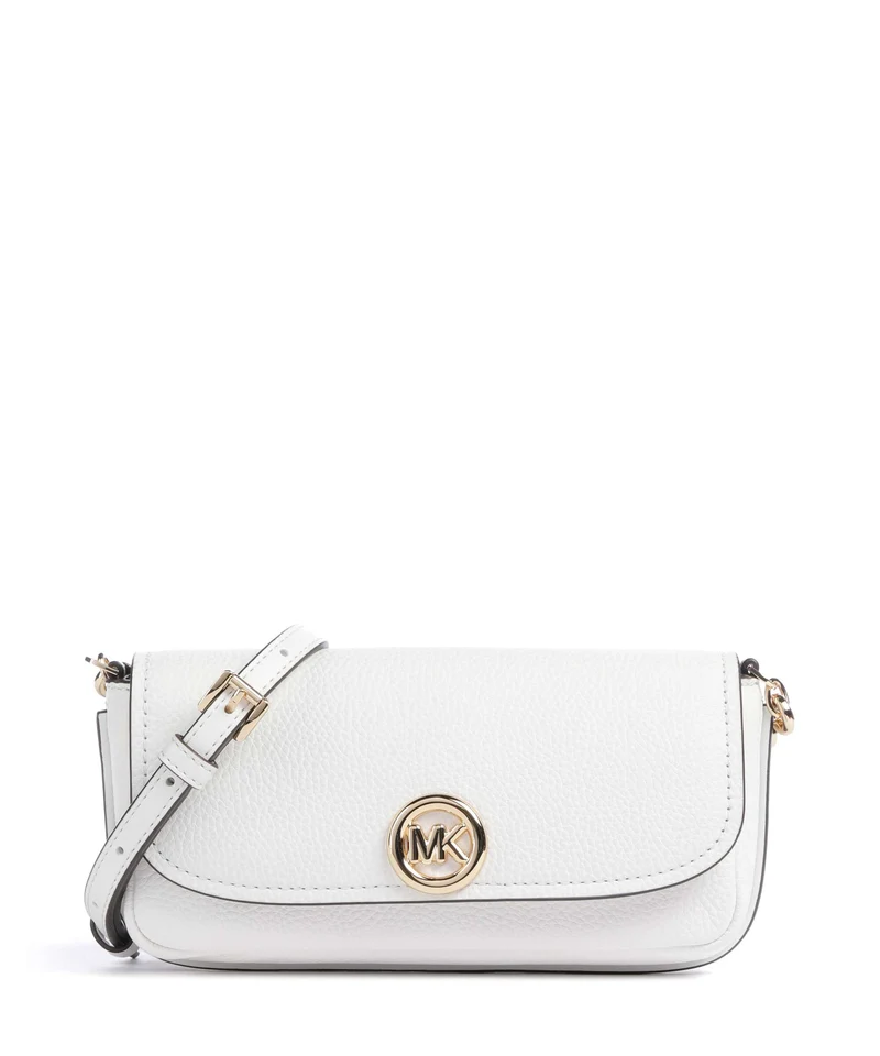 Michael Kors Nolita Small Umhängetasche optic white