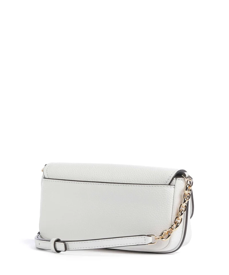 Michael Kors Nolita Small Umhängetasche optic white
