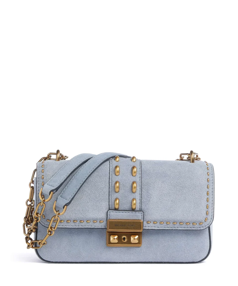 Michael Kors Tribeca Small Schultertasche chambray