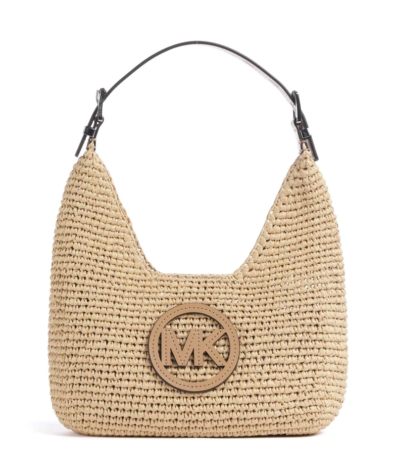 Michael Kors Nolita Small Beuteltasche natural/peanut