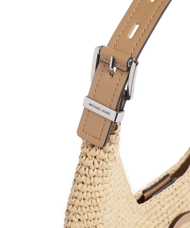 Michael Kors Nolita Small Beuteltasche natural/peanut