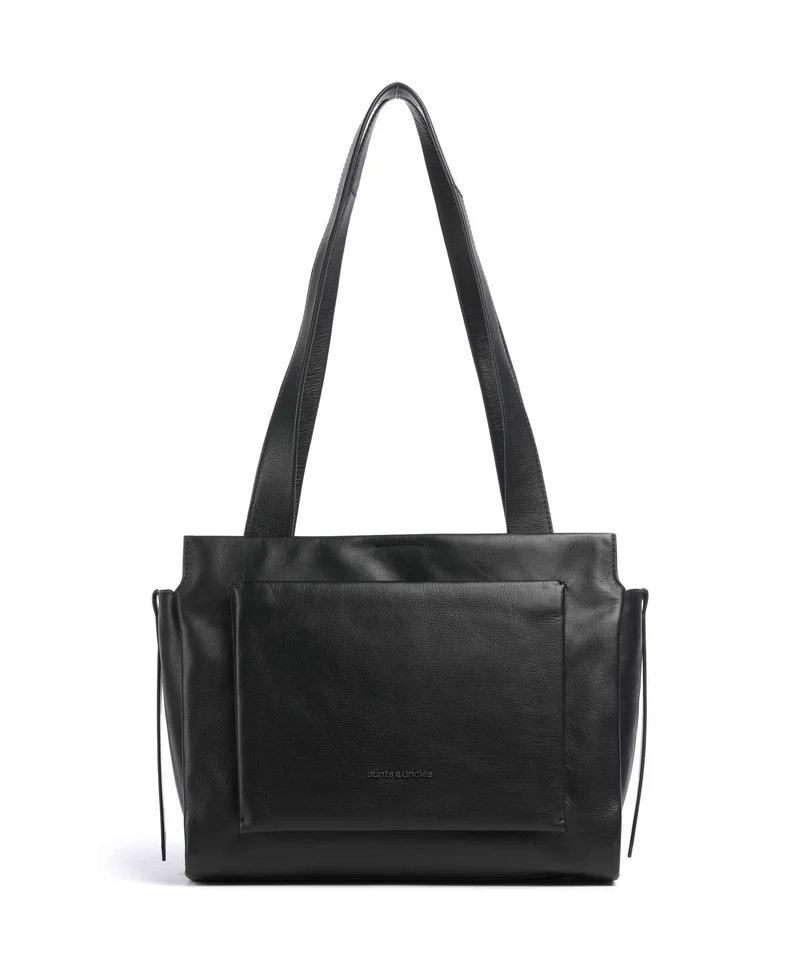 Aunts & Uncles Bohemian Vibes Dawn Shopper jet black