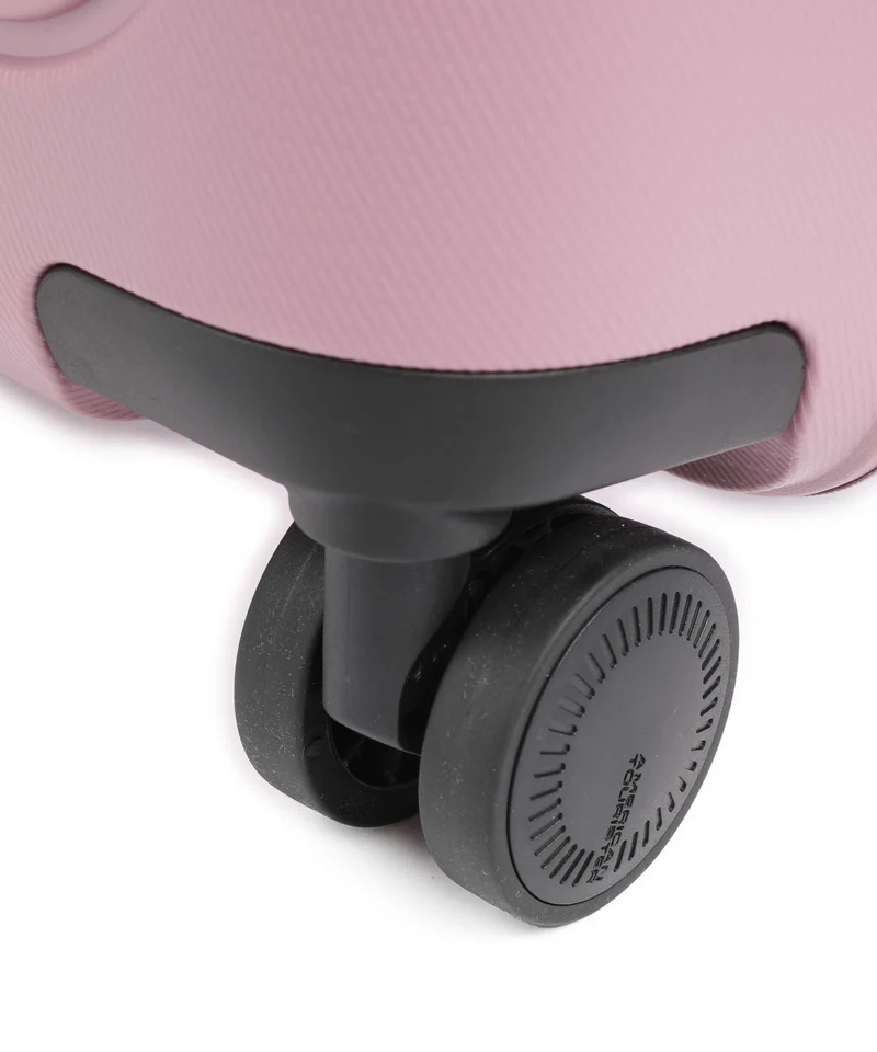 American Tourister Dashpop 4-Rollen Trolley lilas pink