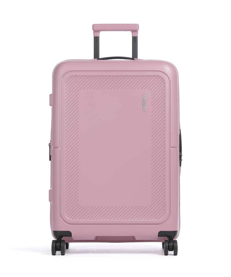 American Tourister Dashpop 4-Rollen Trolley lilas pink