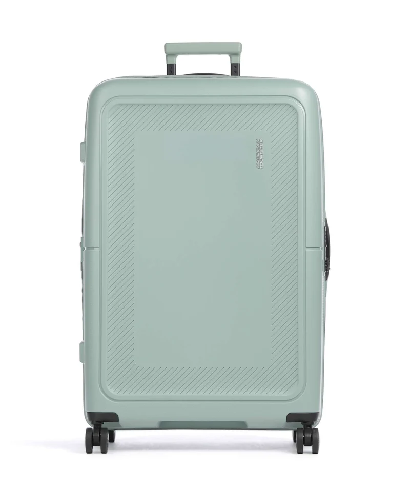 American Tourister Dashpop 4-Rollen Trolley iceberg green