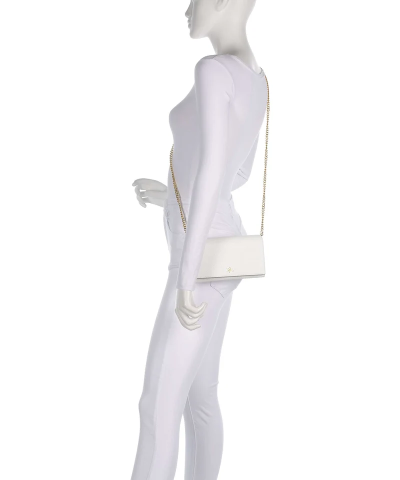 Lauren Ralph Lauren Adair II Umhängetasche white