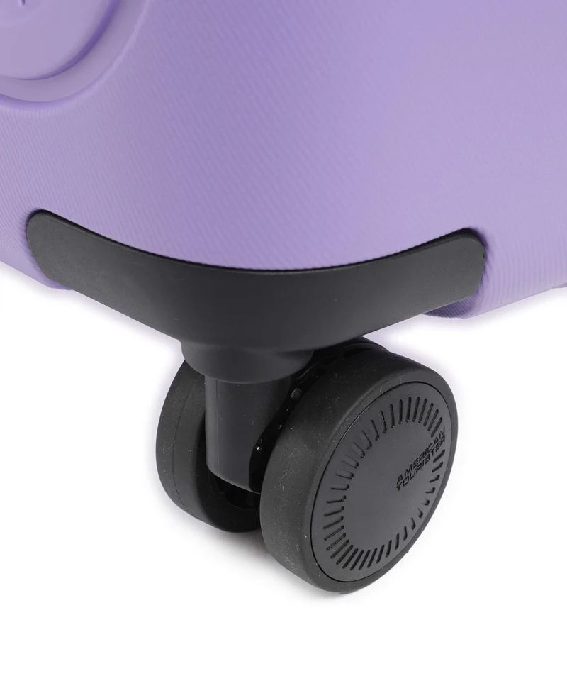 American Tourister Dashpop 4-Rollen Trolley violet purple