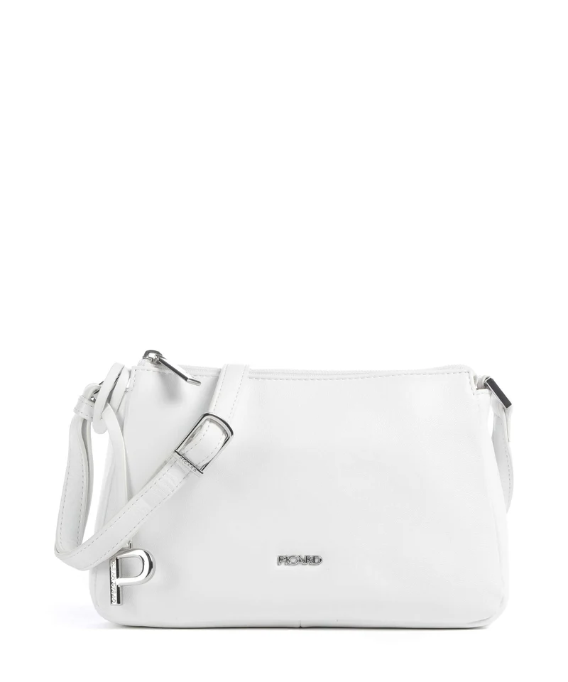 Picard Really Umhängetasche white lily