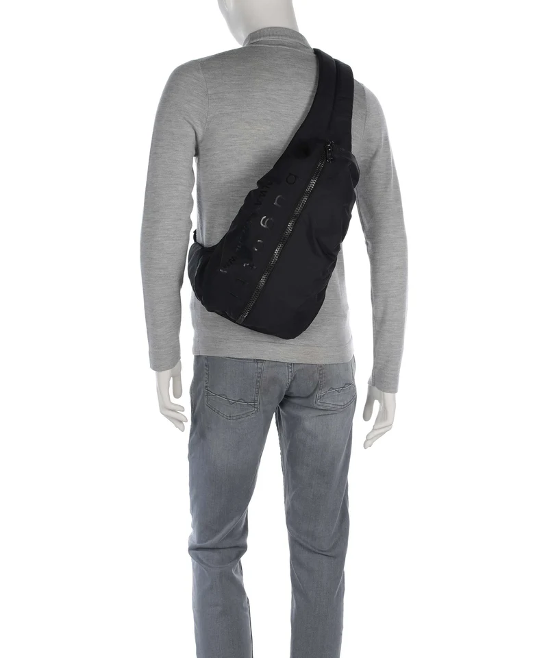 Bugatti Letter's Slingbag schwarz