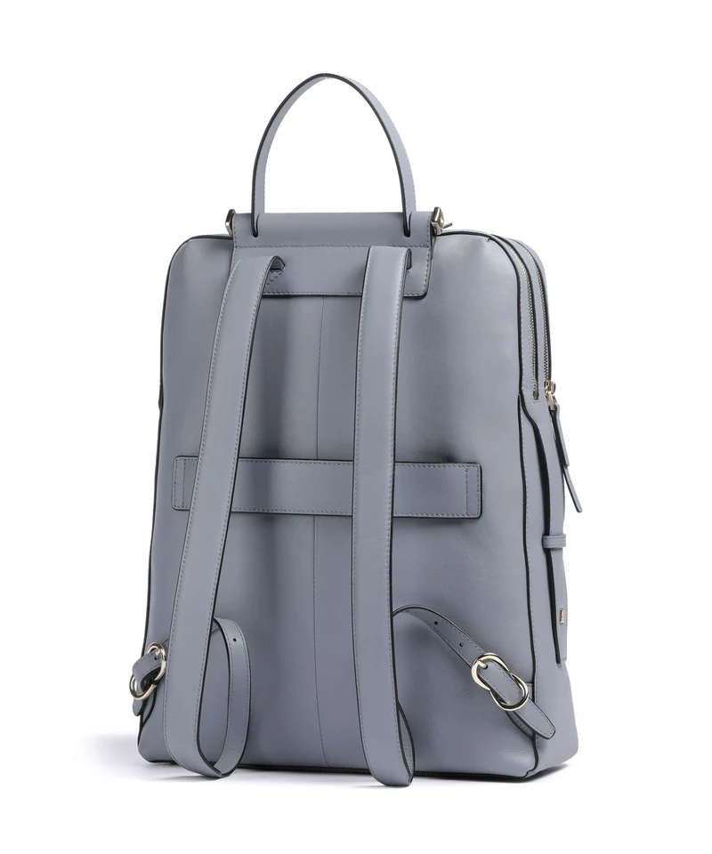 Piquadro Circle Rucksack light blue