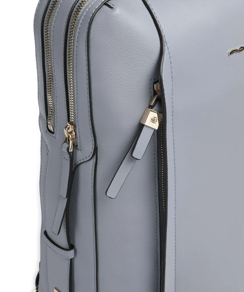 Piquadro Circle Rucksack light blue