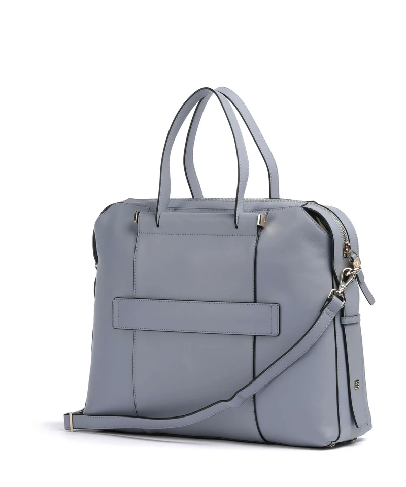 Piquadro Circle Aktentasche light blue