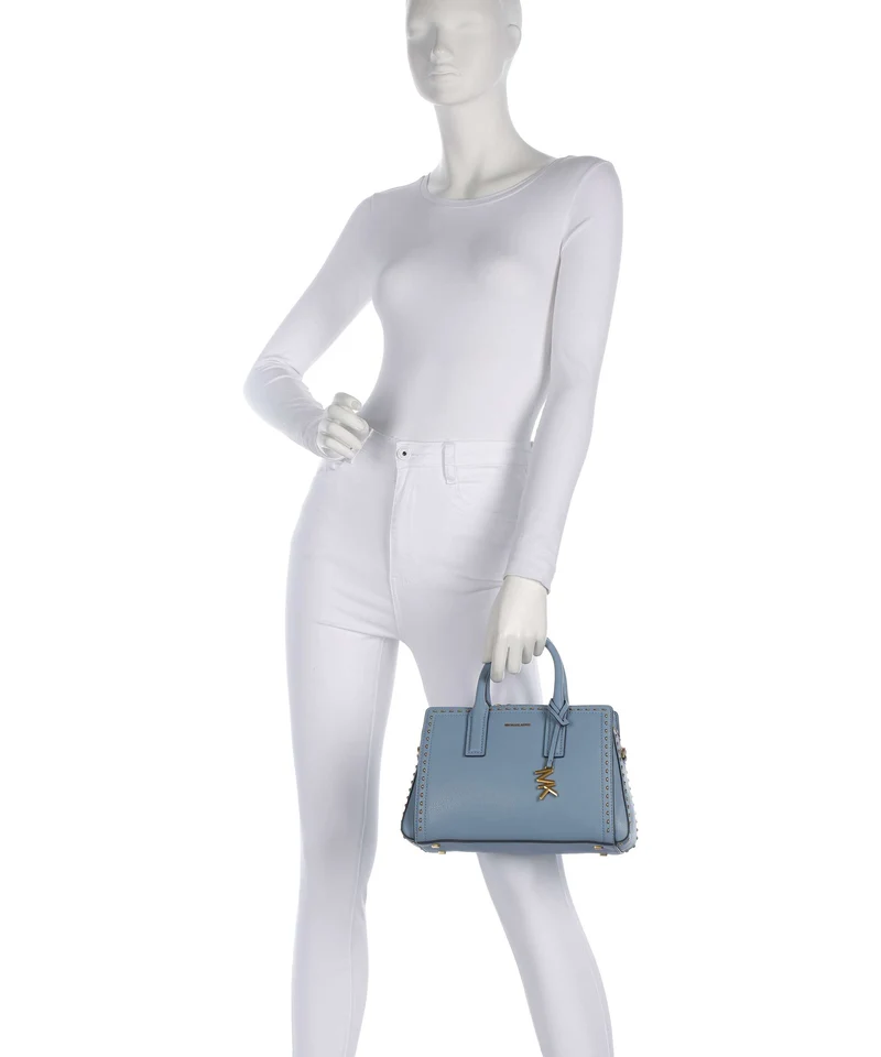 Michael Kors Laila Small Handtasche chambray