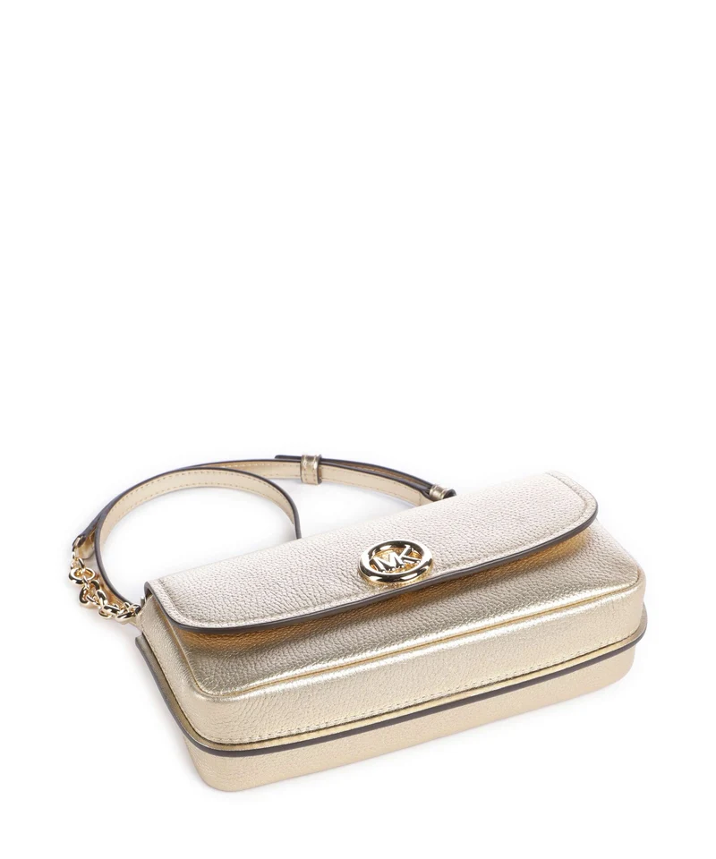 Michael Kors Nolita Small Umhängetasche pale gold