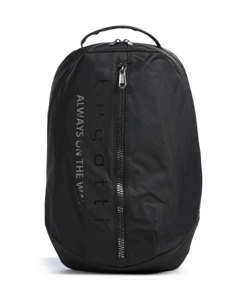 Bugatti Letter's Rucksack schwarz