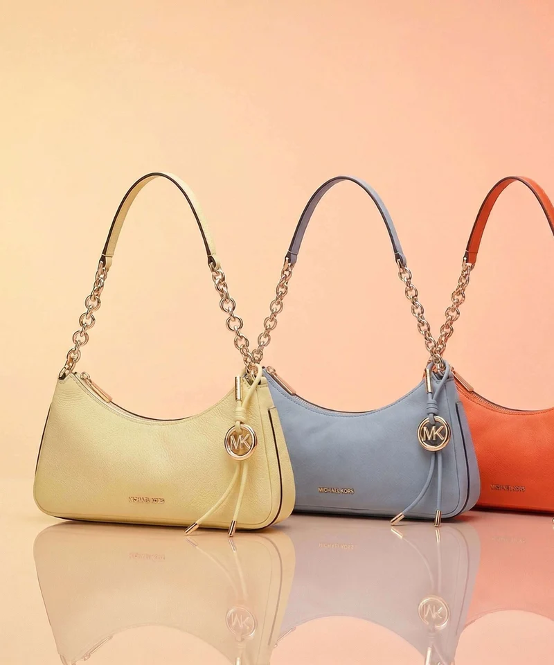 Michael Kors Nolita Medium Schultertasche mimosa