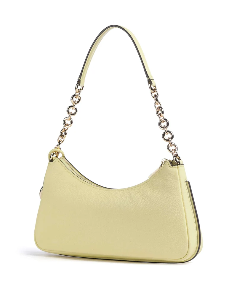 Michael Kors Nolita Medium Schultertasche lemon