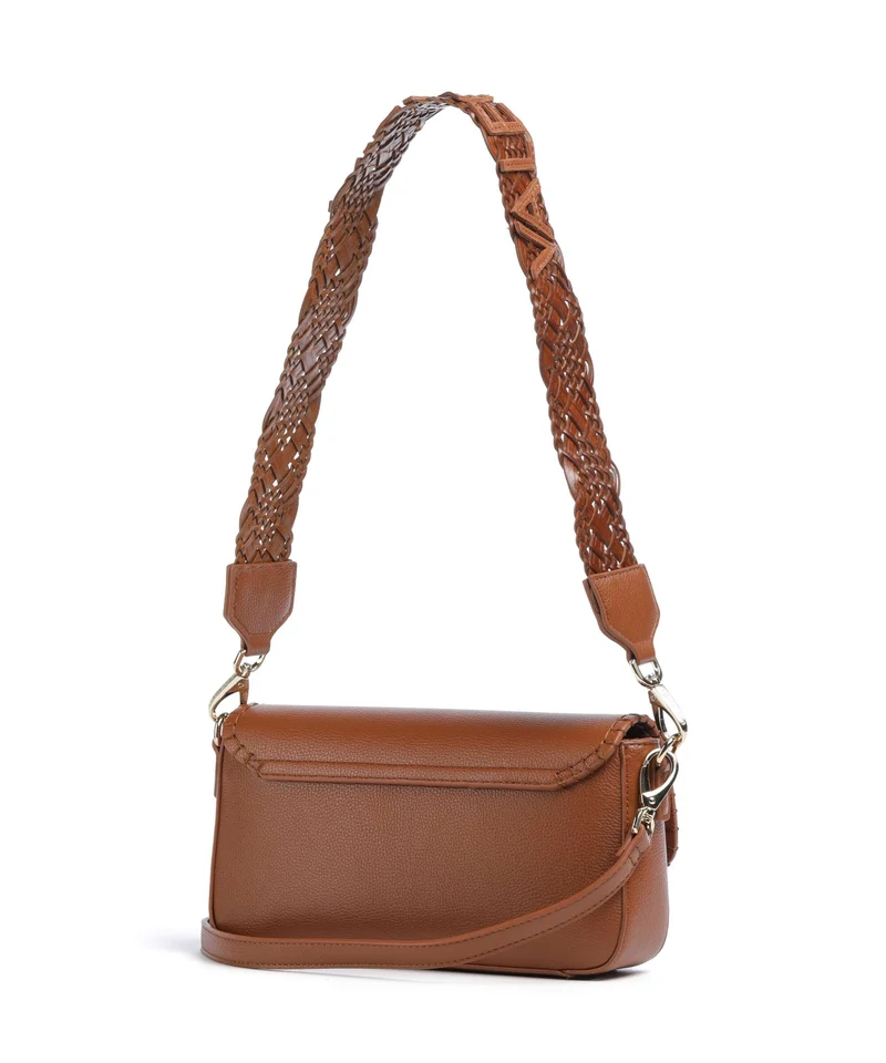 Valentino Bags Aleksandra Schultertasche cuoio