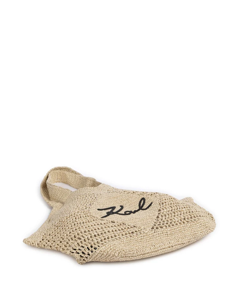 Karl Lagerfeld K/Signature Shopper natural