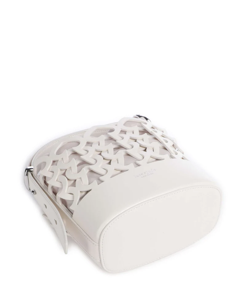 Kate Spade New York Halo Mini Umhängetasche cream