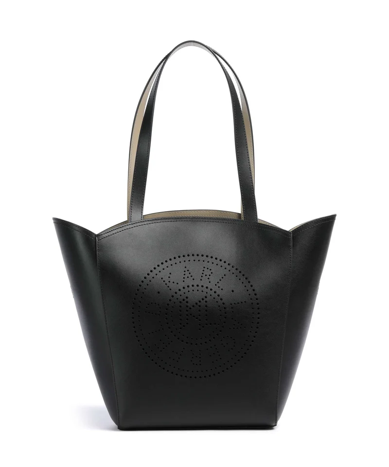 Karl Lagerfeld K/Circle Medium Shopper black/nickel