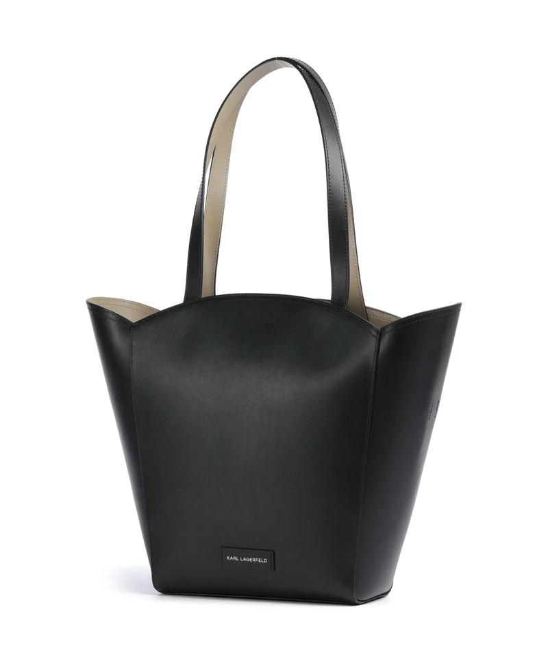 Karl Lagerfeld K/Circle Medium Shopper black/nickel