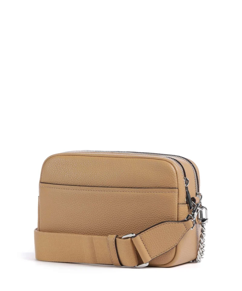 Michael Kors Bryant Medium Umhängetasche peanut