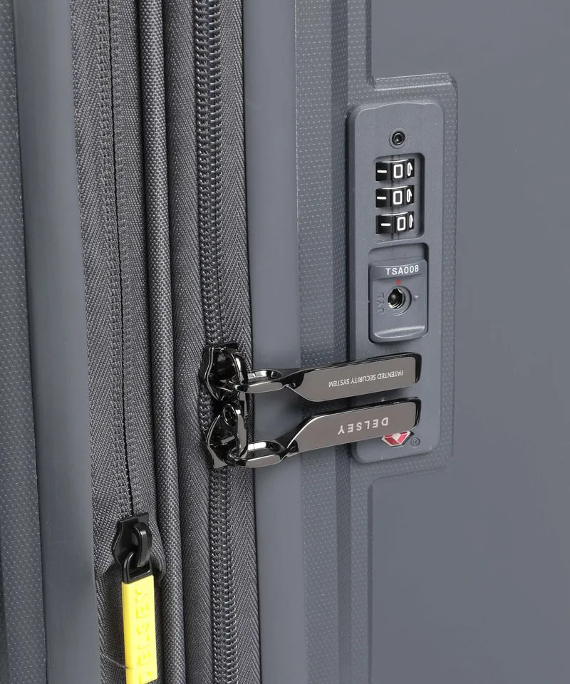 Delsey Paris Lutece 4-Rollen Trolley graphite