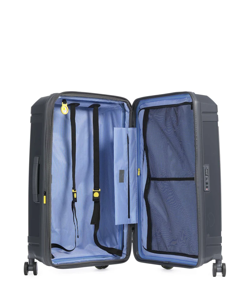 Delsey Paris Lutece 4-Rollen Trolley graphite